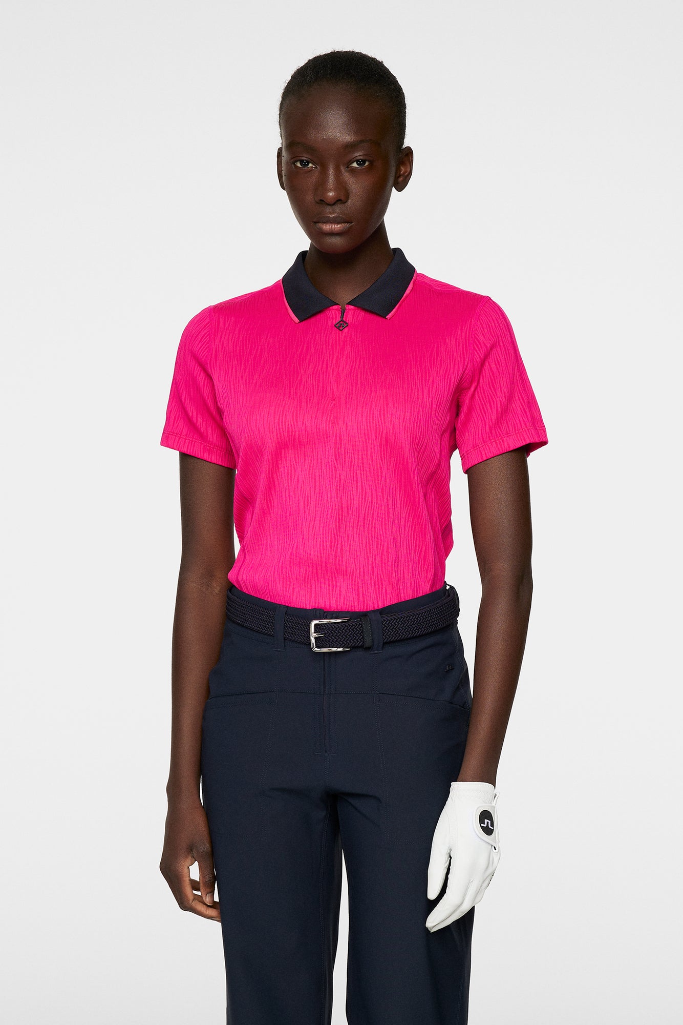 Women | Izara Polo | Pink Peacock