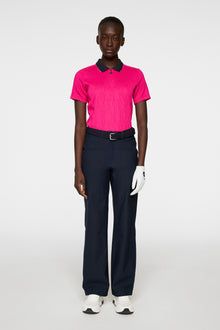 Women | Izara Polo | Pink Peacock