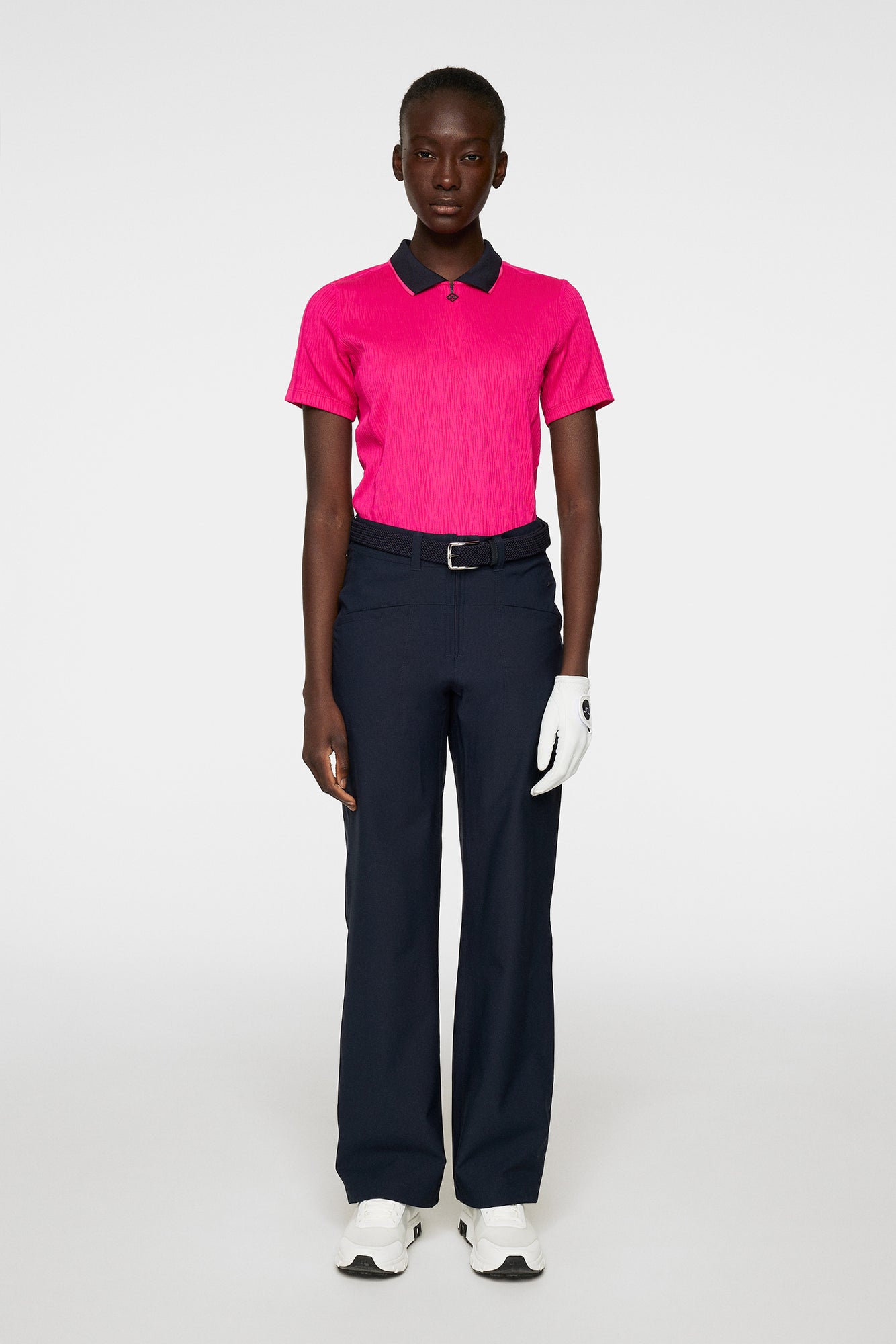 Women | Izara Polo | Pink Peacock