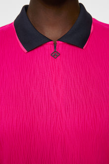 Women | Izara Polo | Pink Peacock