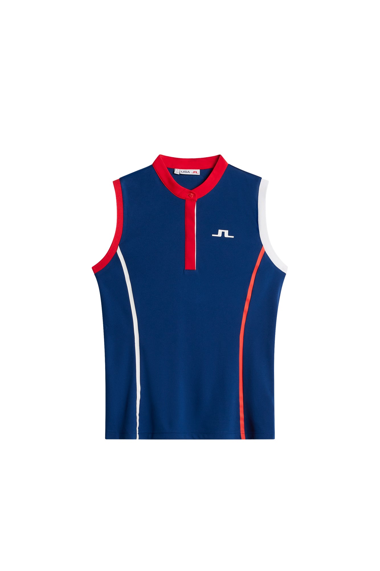 Daphne Sleeveless Top in Estate Blue by J.Lindeberg