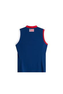 Women | Daphne Sleeveless Top | Estate Blue