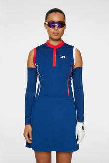 Women | Daphne Sleeveless Top | Estate Blue