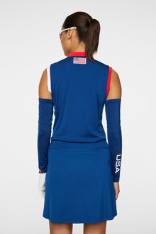 Women | Daphne Sleeveless Top | Estate Blue