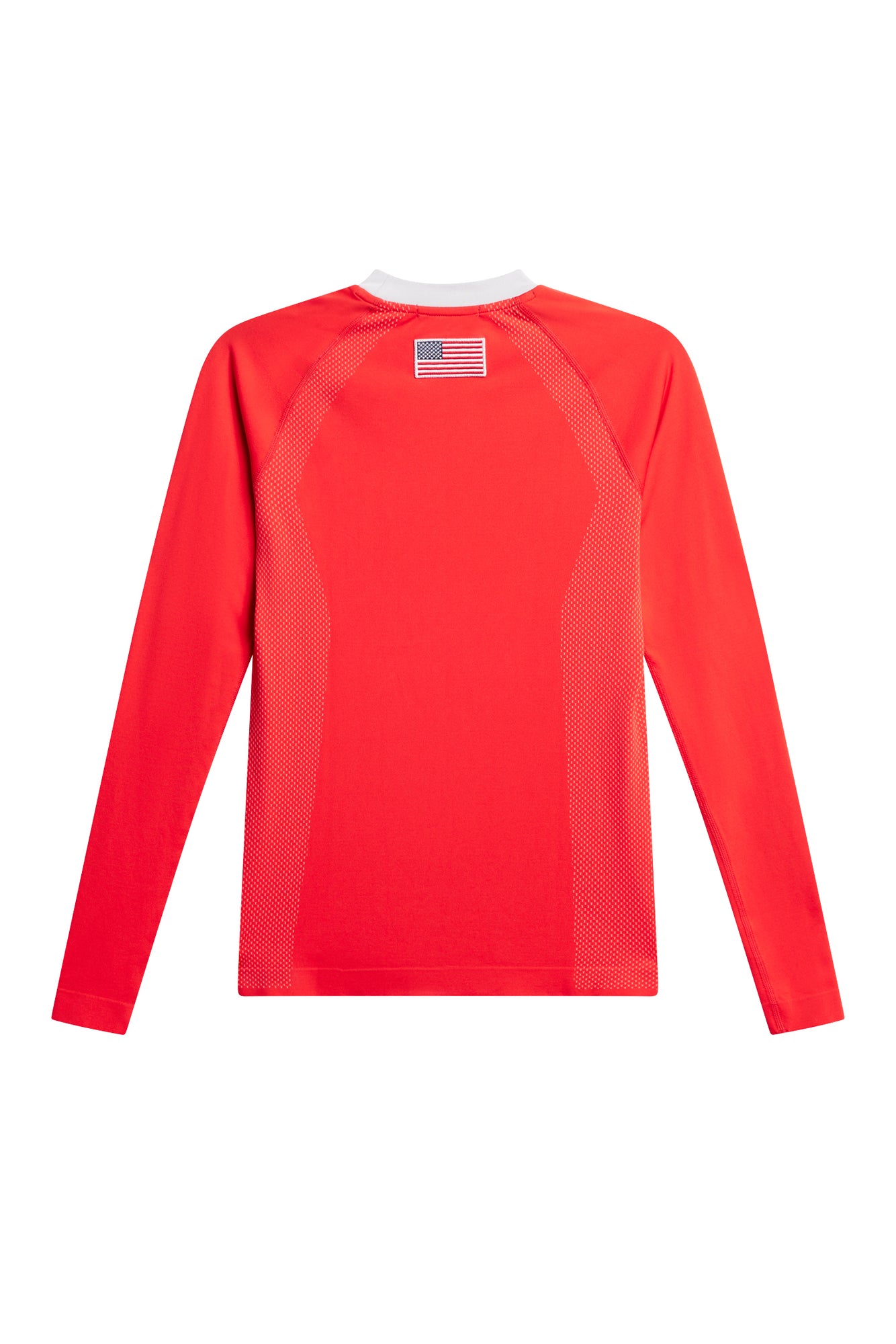 Women | Joelle Seamless Longsleeve | Flame Scarlet