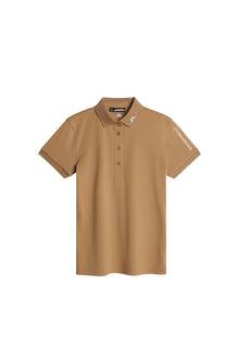 Tour Tech Polo in Tigers Eye by J.Lindeberg