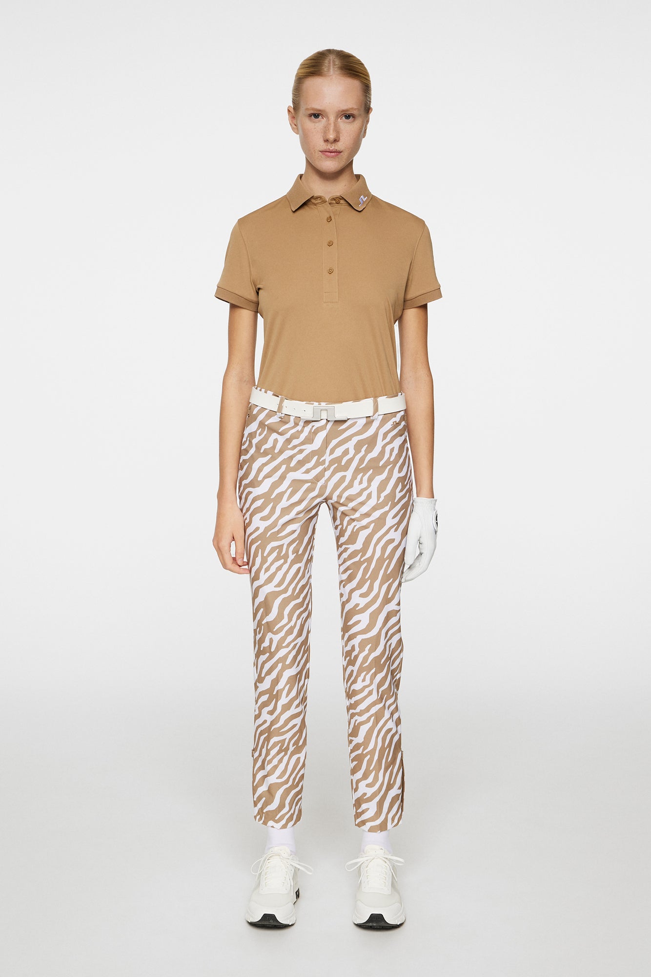 Women | Tour Tech Polo | Tigers Eye