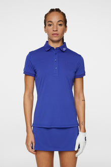 Women | Tour Tech Polo | Clematis Blue