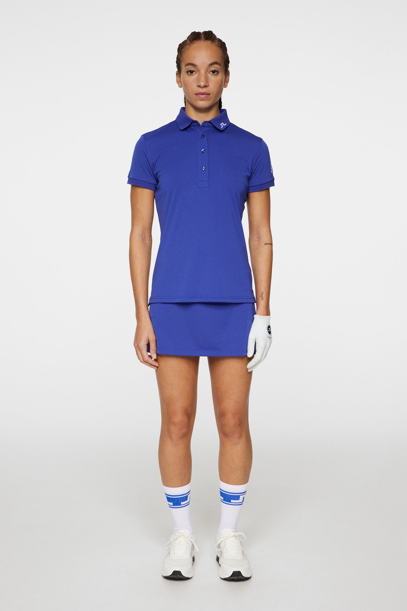 Women | Tour Tech Polo | Clematis Blue