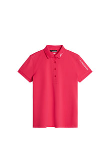 Tour Tech Polo in Azalea by J.Lindeberg