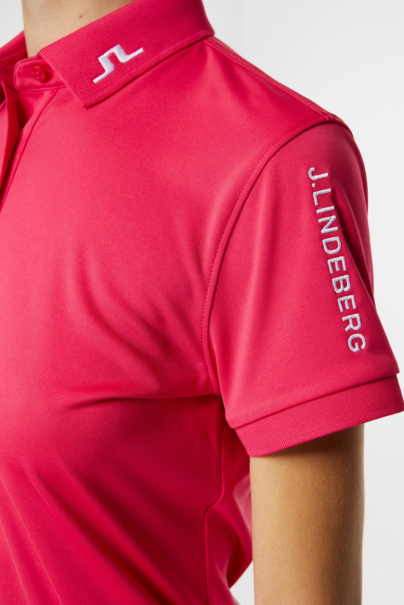 Women | Tour Tech Polo | Azalea