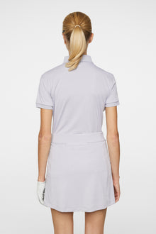 Women | Tour Tech Polo | Light Grey Melange