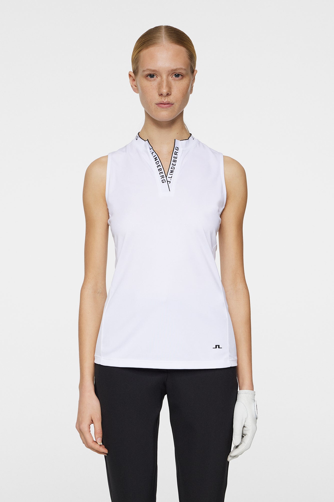Women | Leya Sleeveless Top | White