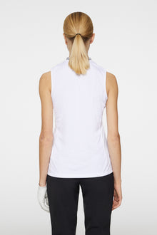 Women | Leya Sleeveless Top | White