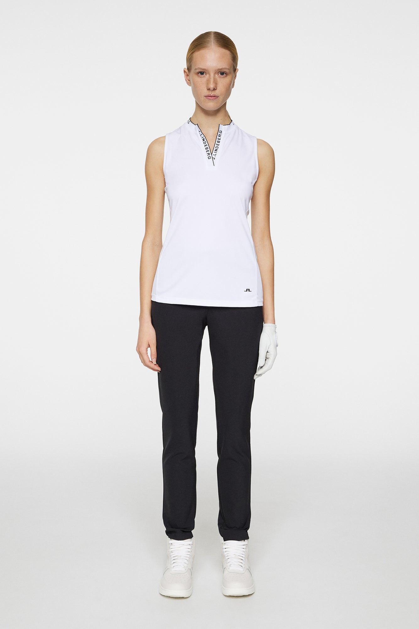 Women | Leya Sleeveless Top | White
