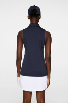 Women | Dena Sleeveless Top | JL Navy (V3)