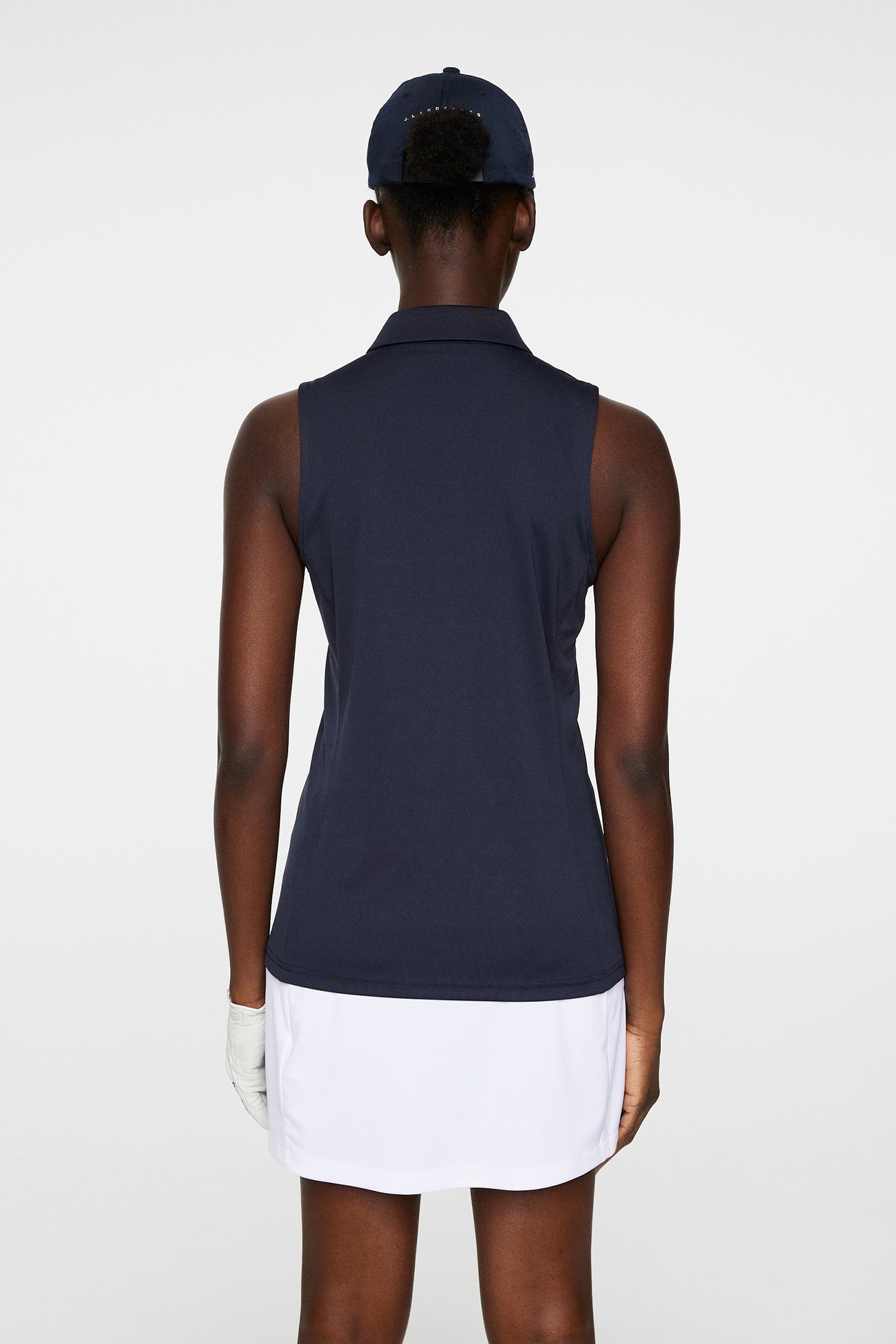 Women | Dena Sleeveless Top | JL Navy (V3)