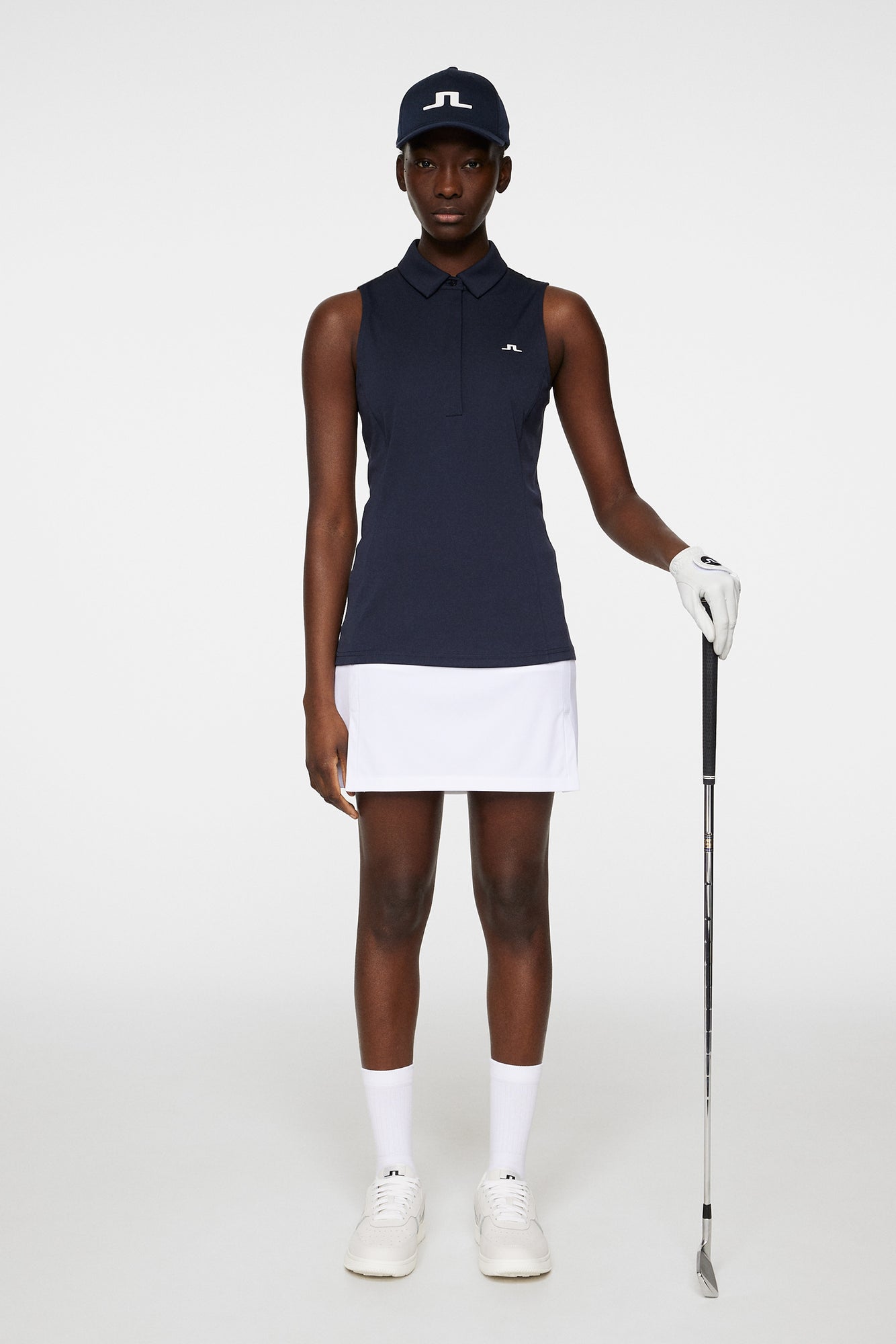 Women | Dena Sleeveless Top | JL Navy (V3)
