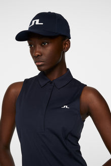 Women | Dena Sleeveless Top | JL Navy (V3)