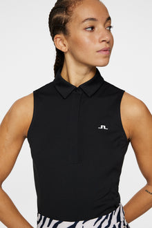 Women | Dena Sleeveless Top | Black (V3)