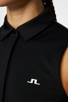 Women | Dena Sleeveless Top | Black (V3)