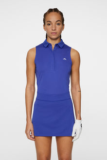 Women | Dena Sleeveless Top | Clematis Blue