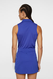 Women | Dena Sleeveless Top | Clematis Blue
