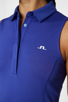 Women | Dena Sleeveless Top | Clematis Blue