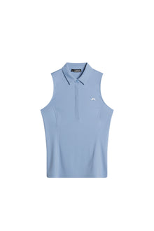 Dena Sleeveless Top in Rain Washed by J.Lindeberg