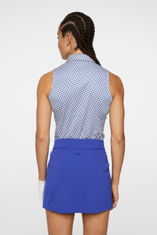 Women | Dena Print Sleeveless Top | Tour Geo Moonbeam S