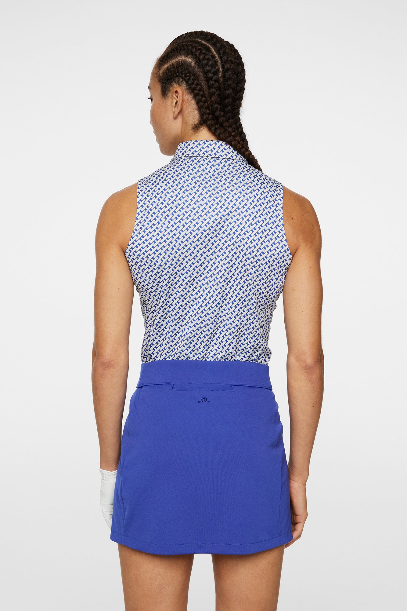 Women | Dena Print Sleeveless Top | Tour Geo Moonbeam S