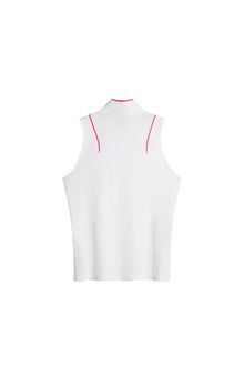 Women | Lili Sleeveless Top | White