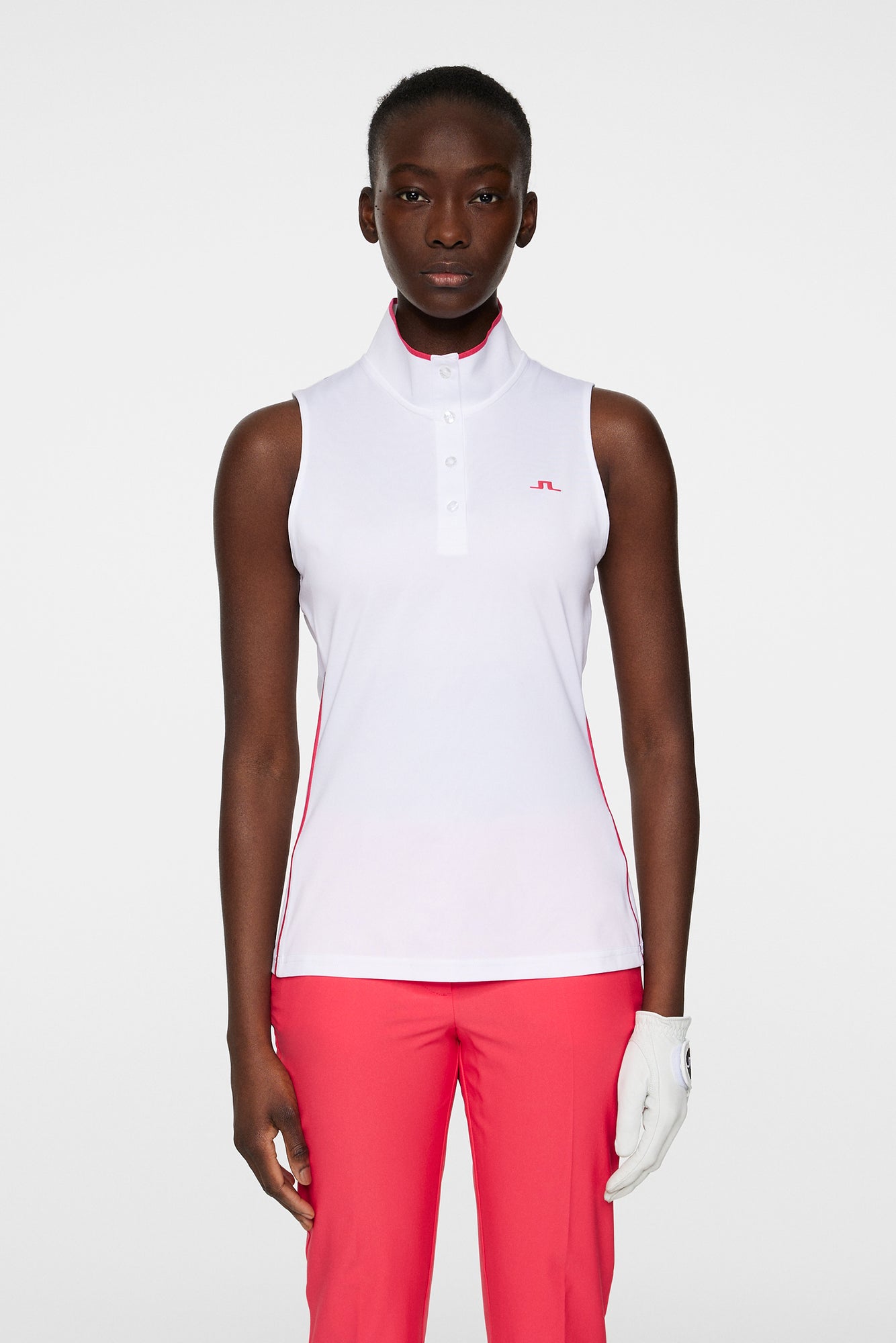 Women | Lili Sleeveless Top | White