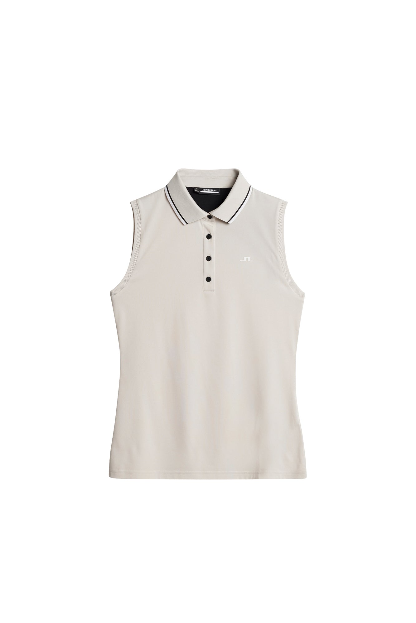 Swing Sleeveless Top in Moonbeam by J.Lindeberg