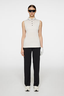 Women | Swing Sleeveless Top | Moonbeam