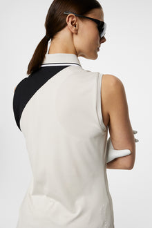 Women | Swing Sleeveless Top | Moonbeam