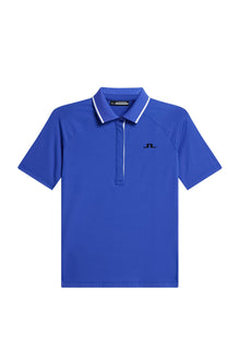 Amy Polo in Clematis Blue by J.Lindeberg