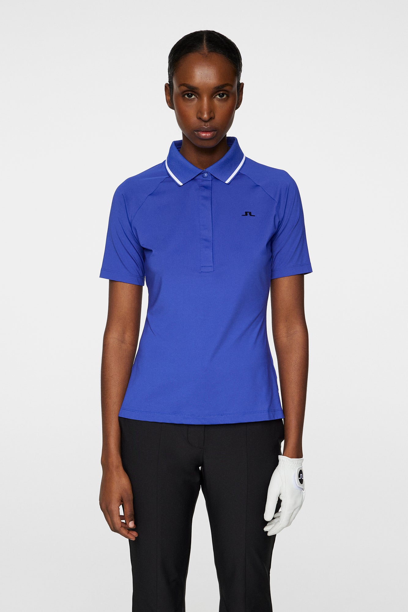 Women | Amy Polo | Clematis Blue