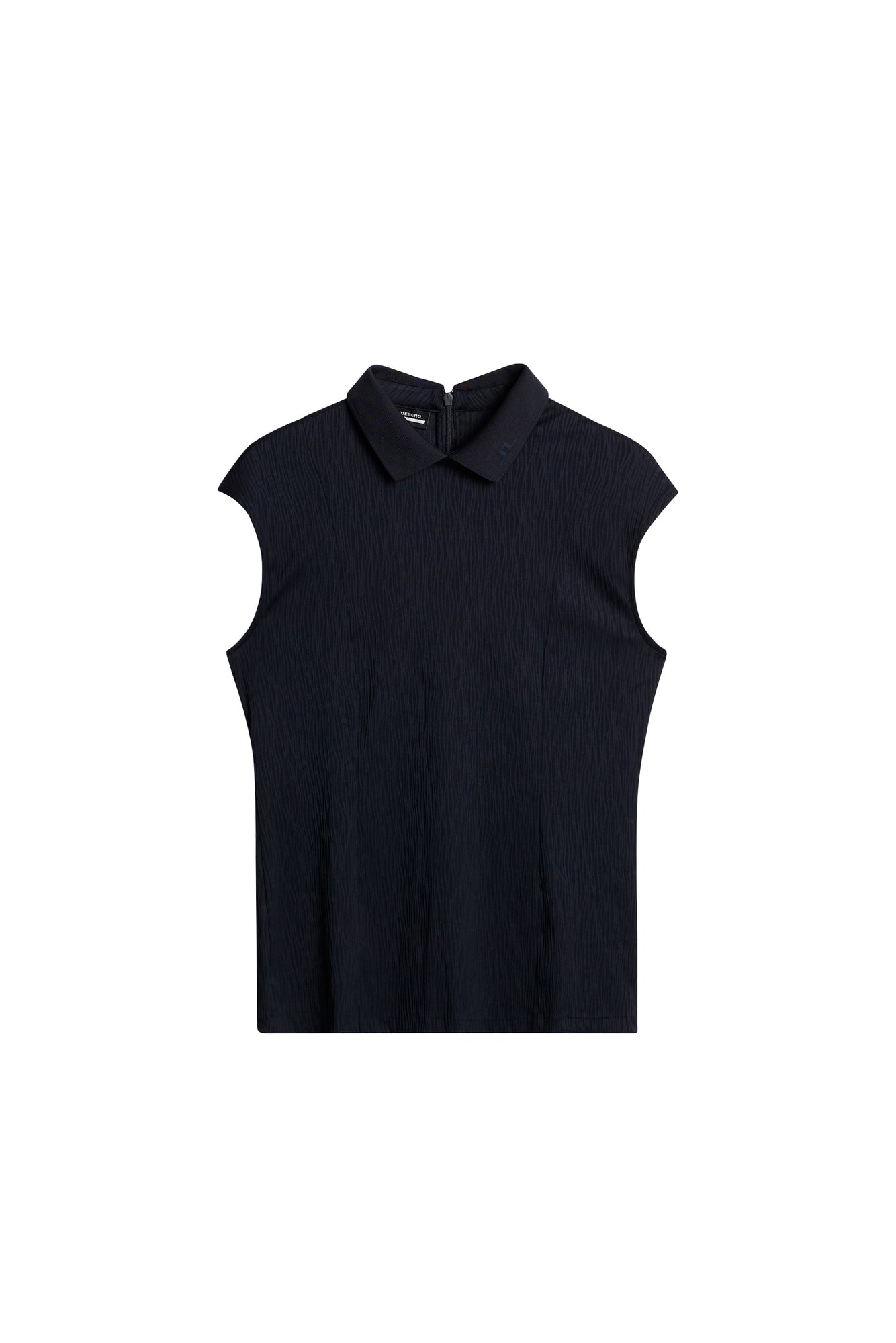 Lila Sleeveless Top in JL Navy by J.Lindeberg