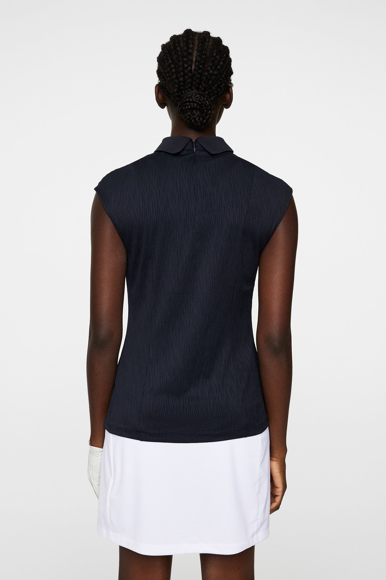 Women | Lila Sleeveless Top | JL Navy