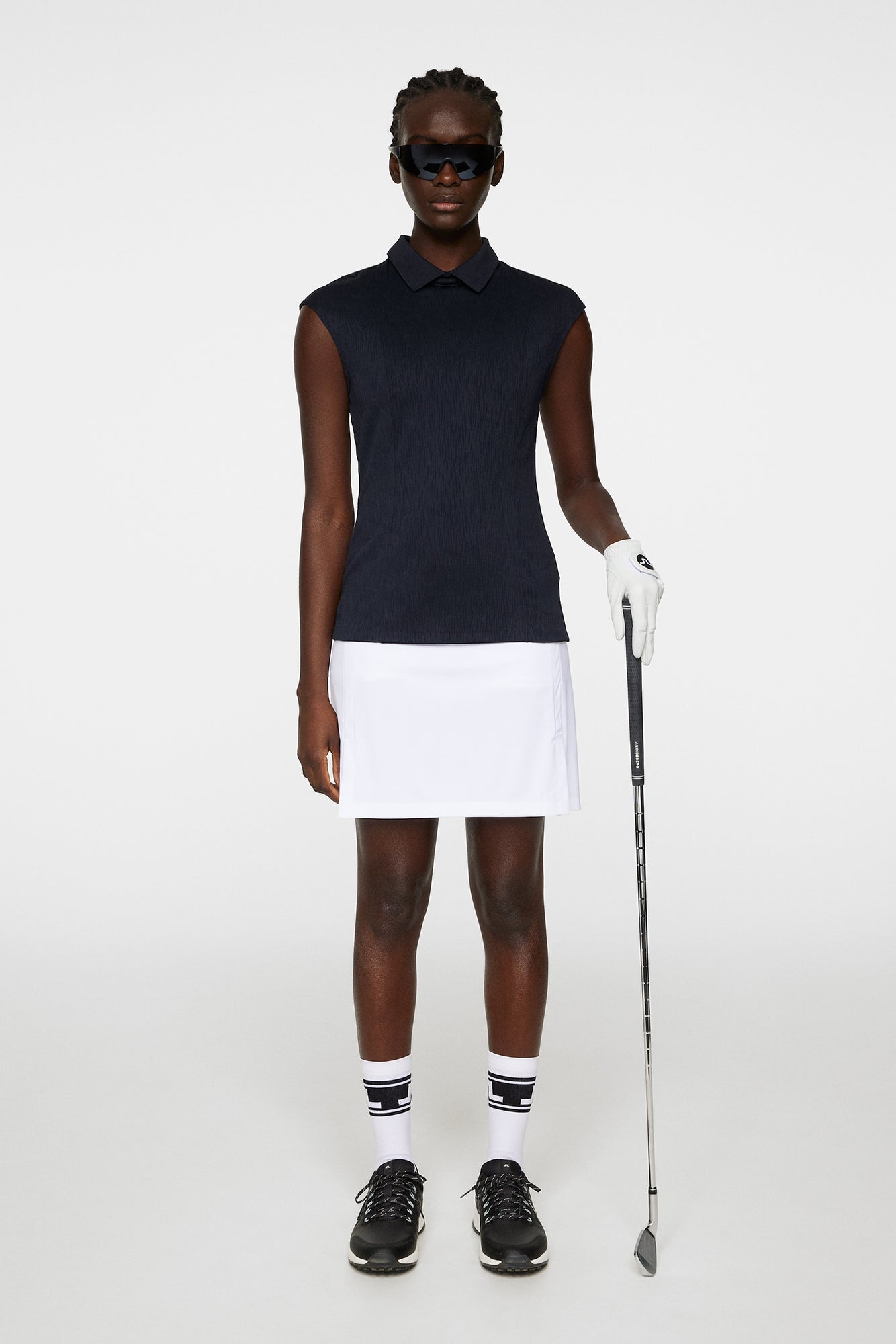 Women | Lila Sleeveless Top | JL Navy