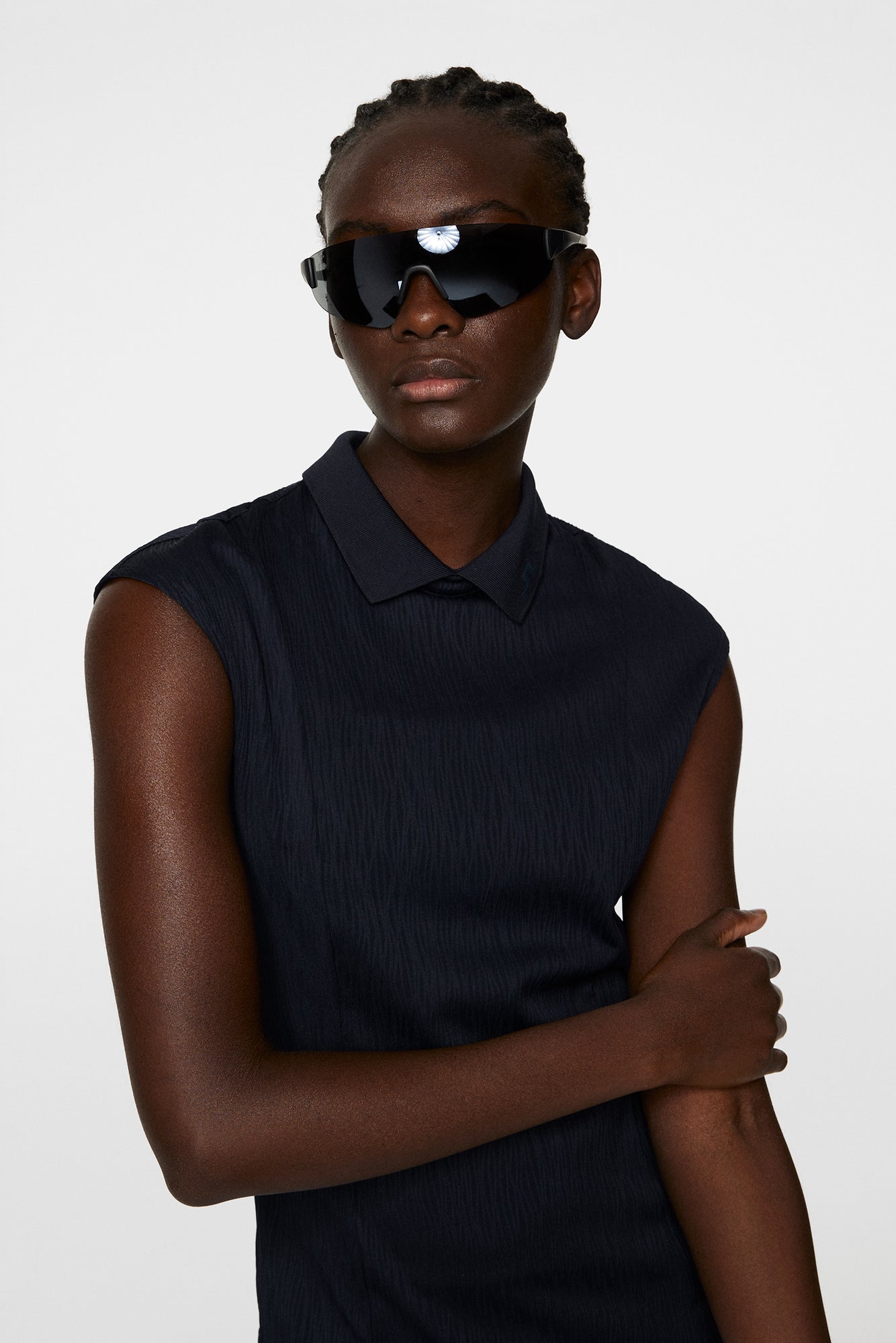 Women | Lila Sleeveless Top | JL Navy