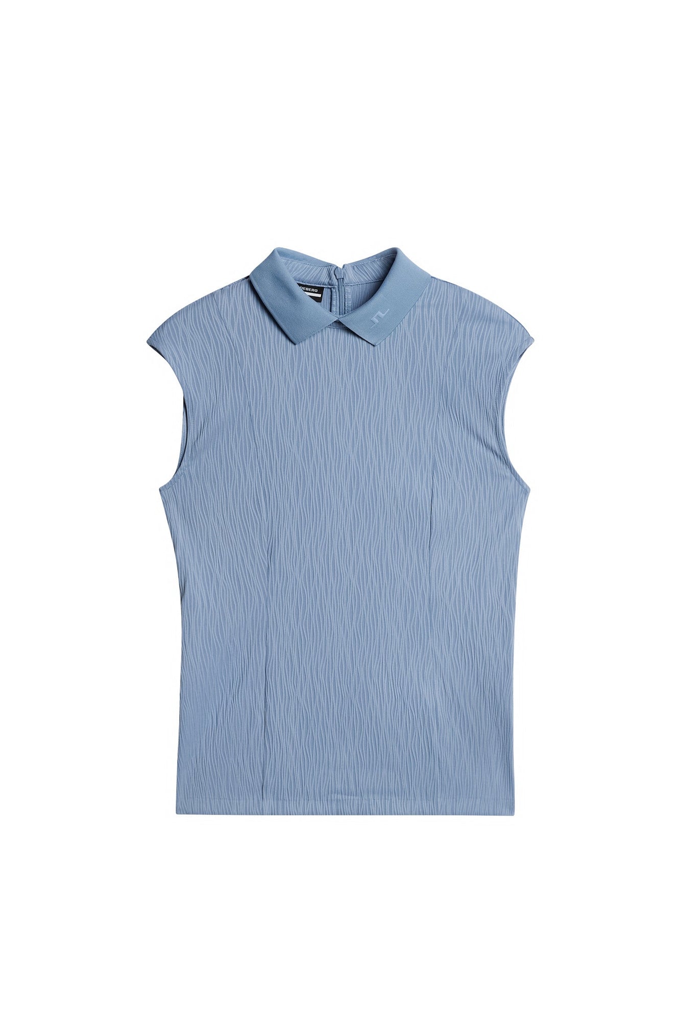Lila Sleeveless Top in Rain Washed by J.Lindeberg