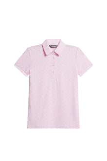 Alaya Jacquard Polo in Nosegay by J.Lindeberg