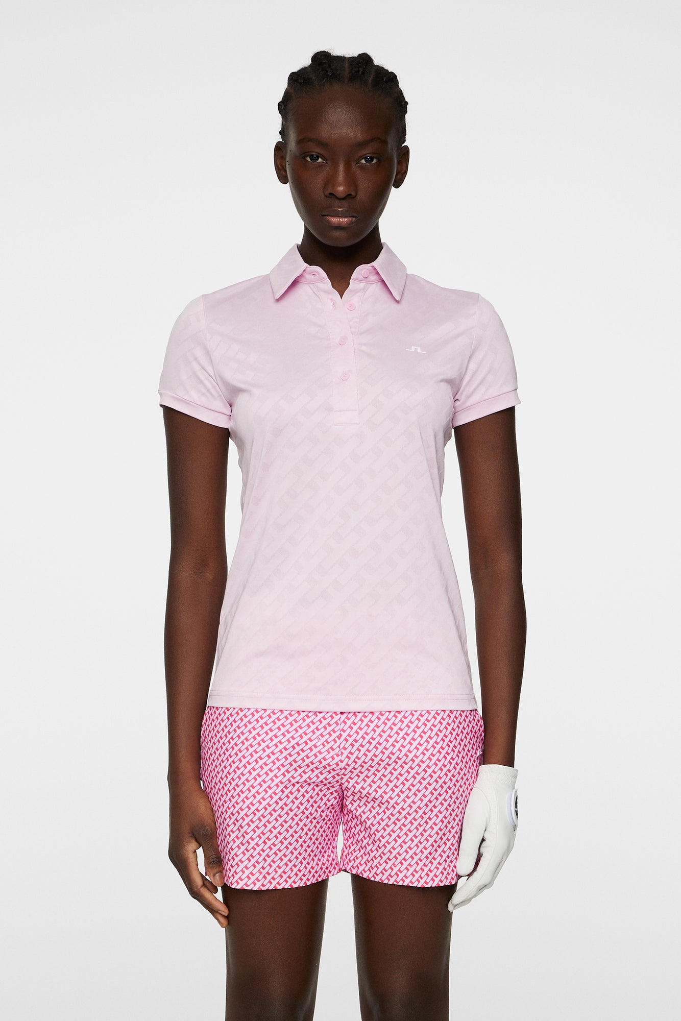 Women | Alaya Jacquard Polo | Nosegay