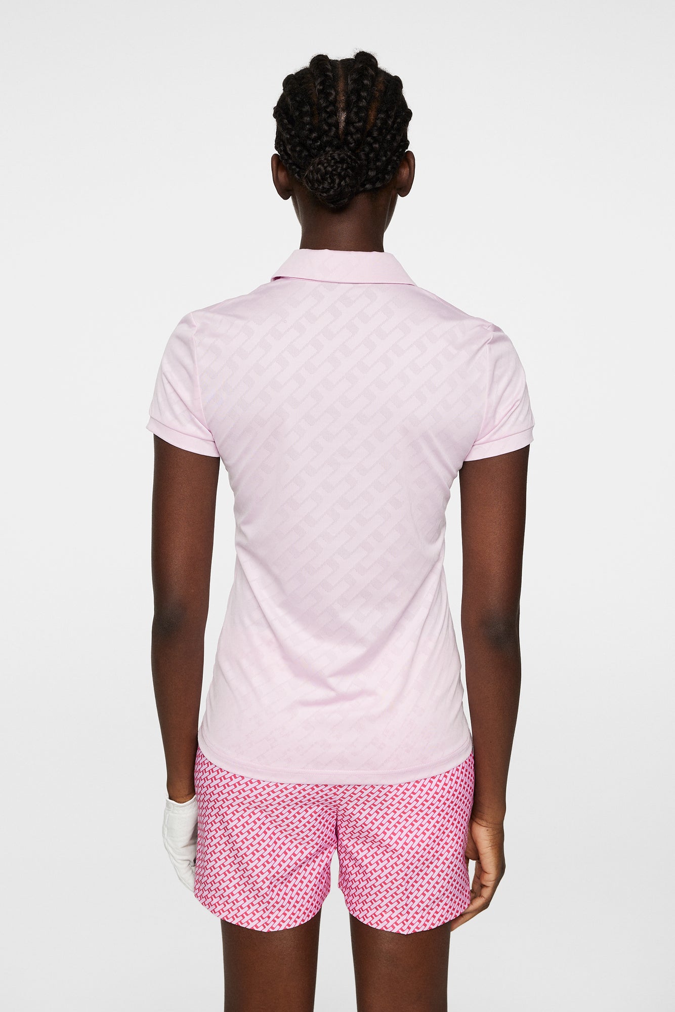 Women | Alaya Jacquard Polo | Nosegay