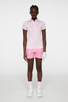 Women | Alaya Jacquard Polo | Nosegay