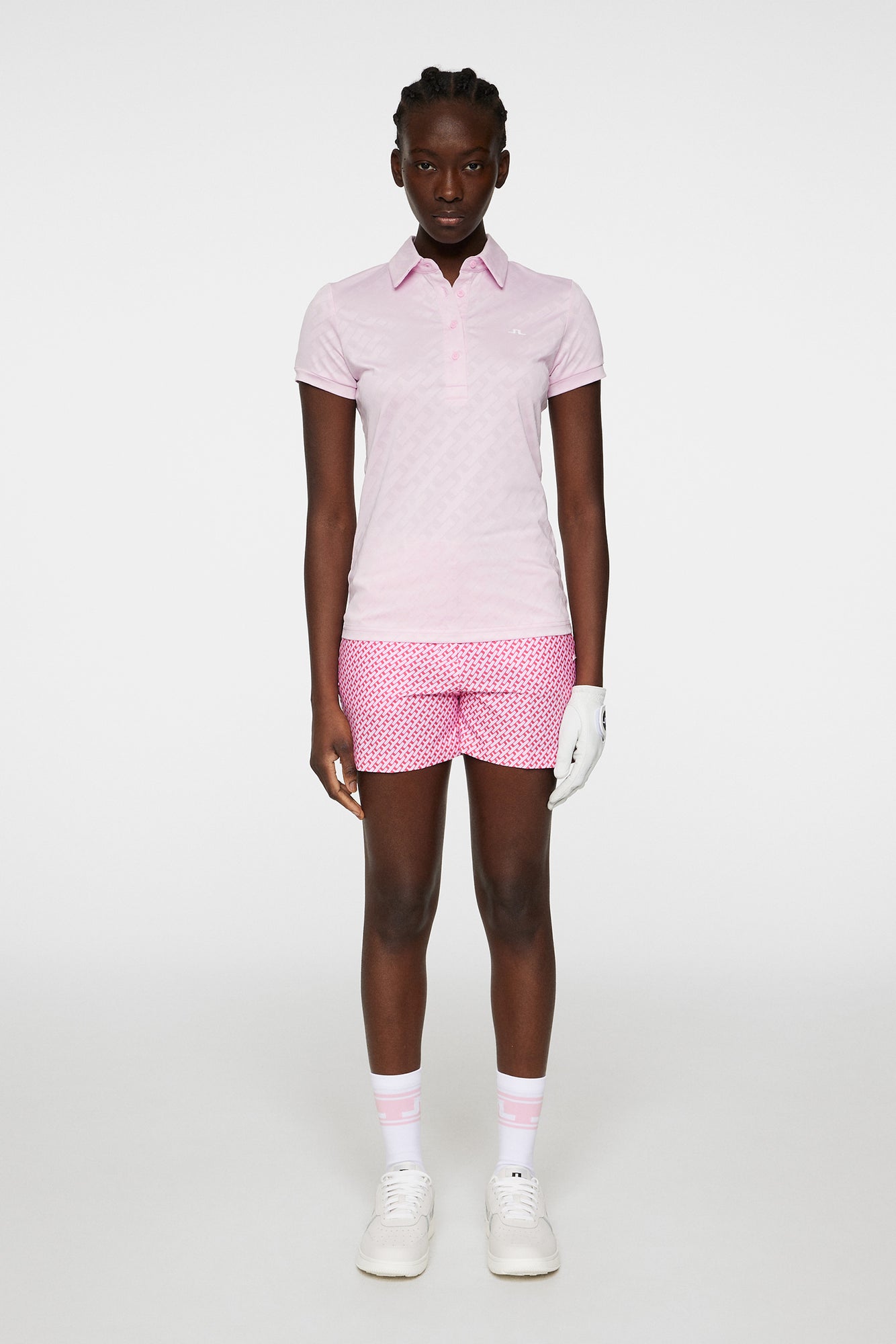 Women | Alaya Jacquard Polo | Nosegay