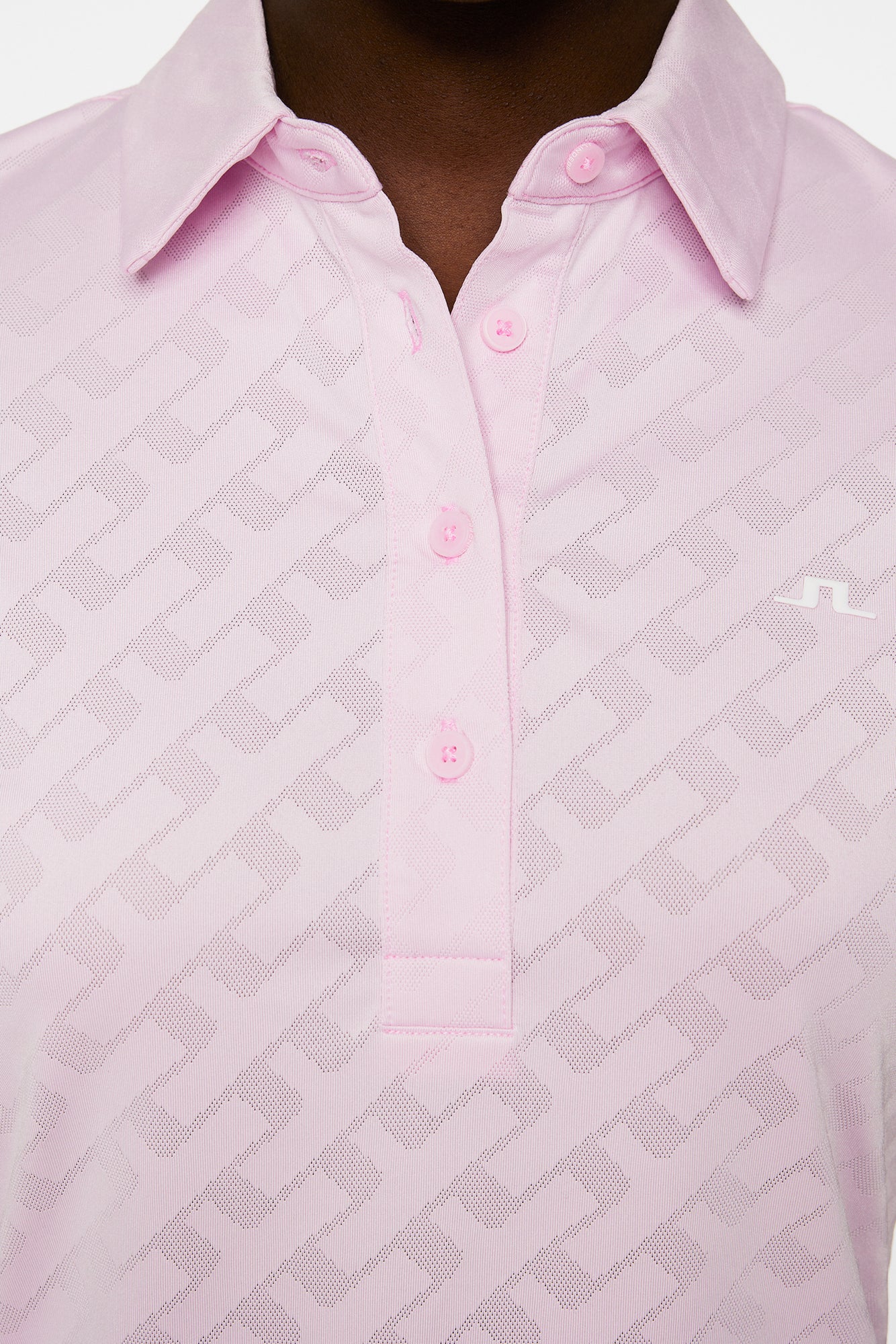 Women | Alaya Jacquard Polo | Nosegay
