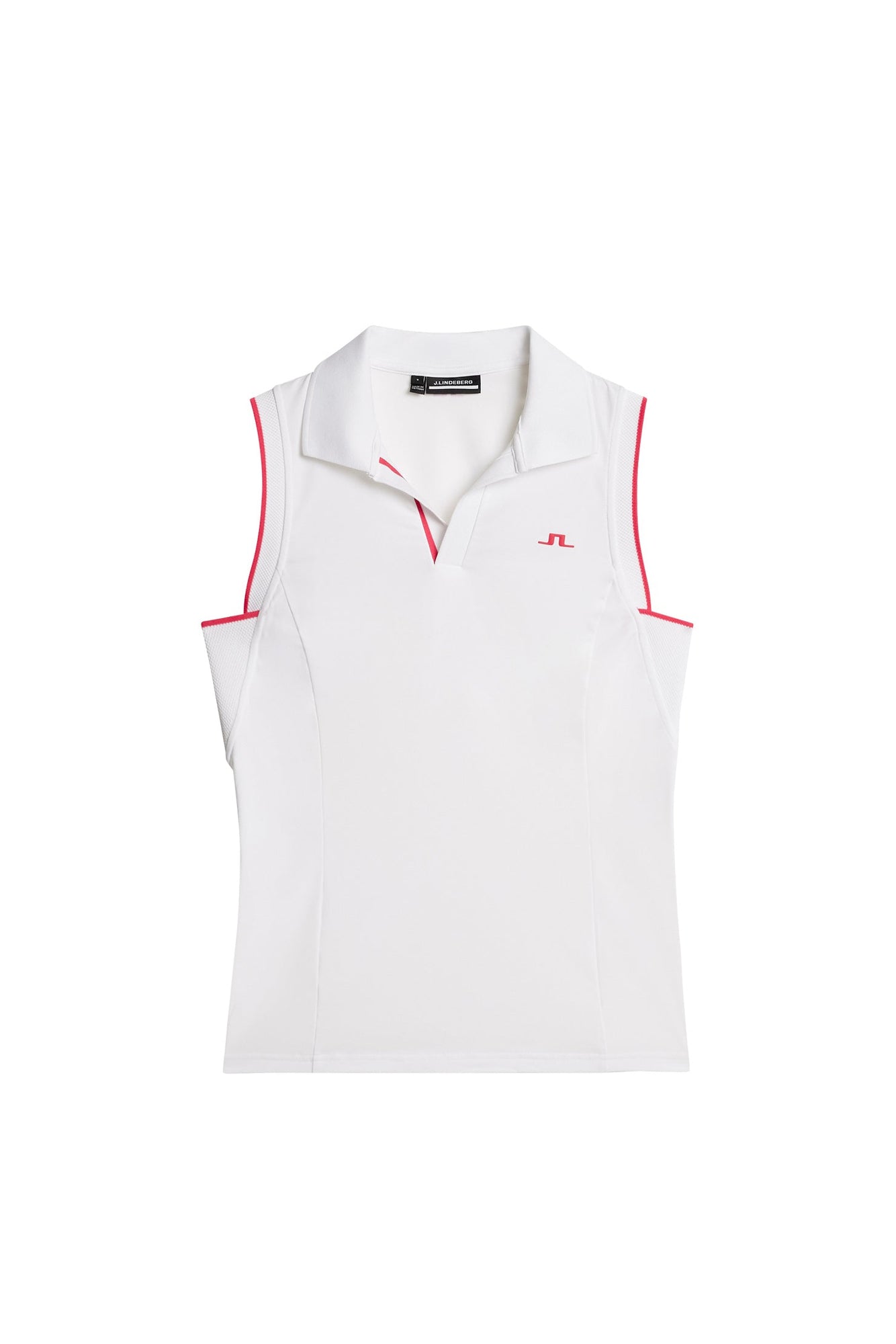 Viola Sleeveless Top in White by J.Lindeberg